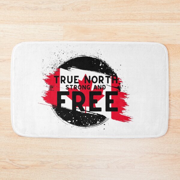 Item preview, Canada True North Strong and Free designed and sold by aylastyle.