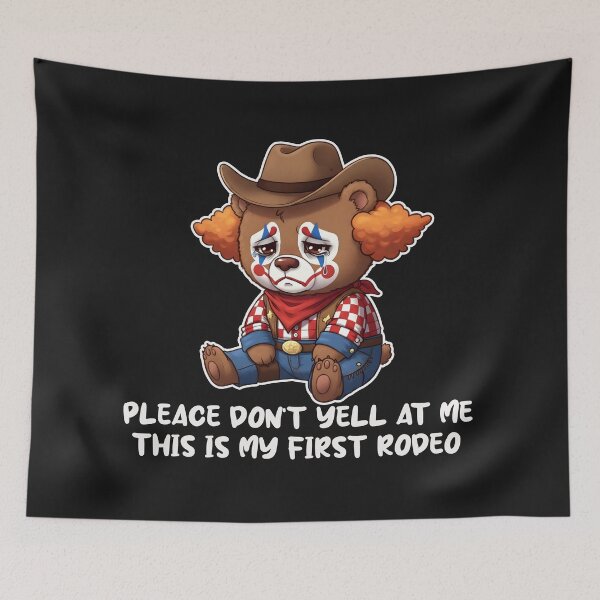 Artikelvorschau, Süßer Bär ist mein erstes Rodeo entworfen und verkauft von TeddybearClub.