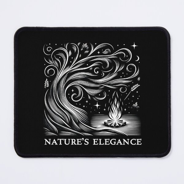 Item preview, Nature's Elegance – Scenic Camping Adventure Art designed and sold by OzzFrequency.