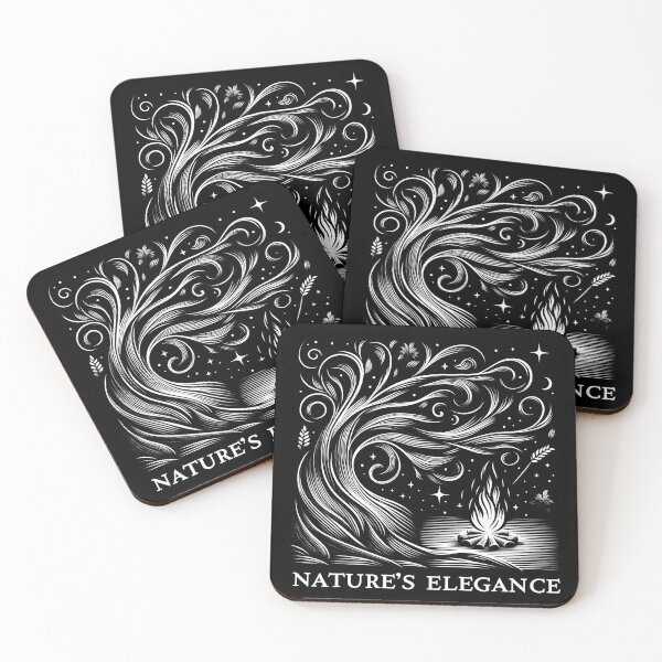 Item preview, Nature's Elegance – Scenic Camping Adventure Art designed and sold by OzzFrequency.