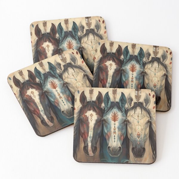 Item preview, Celestial Steeds designed and sold by Tribal Spirits Art T-Shirt Store.