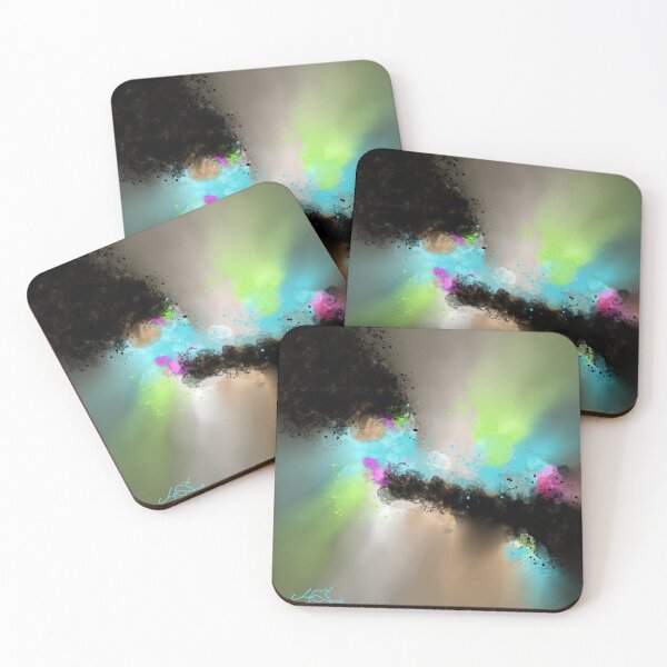 Item preview, Where There's A Way - Colorful Abstract designed and sold by Joey Santiago.