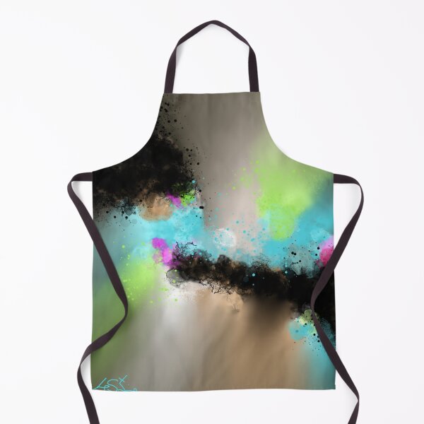 Item preview, Where There's A Way - Colorful Abstract designed and sold by Joey Santiago.