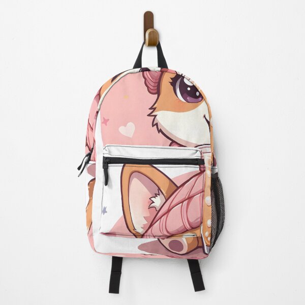 Item preview, Adorable Cartoon Corgi Puppy with Pink Beanie and Scarf - Cute Whimsical Illustration designed and sold by BrushRushX.