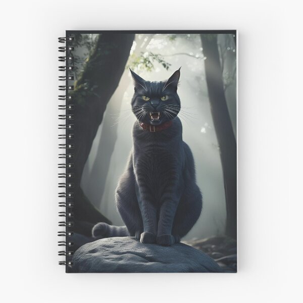 Item preview, Black Cat, Badass Cat, Cat, Badass, cats designed and sold by GOLDENGARDENART.