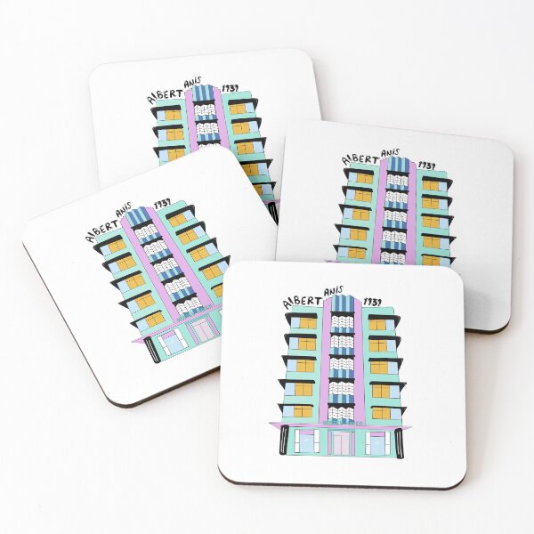 Item preview, Art Deco Architecture Print | Miami Art Deco Building | Miami Style   designed and sold by ElinaDiaz.
