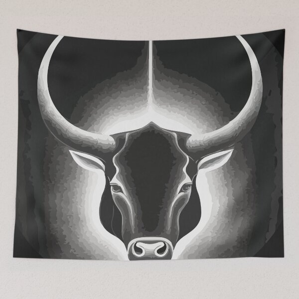 Item preview, Taurus: "Earthly Strength and Stability" designed and sold by Rorospirit.