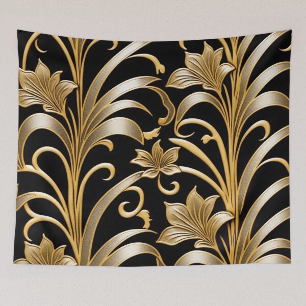 Item preview, Maturing Goldish Bloom designed and sold by ELGN DESIGNS.