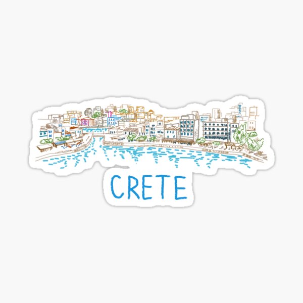 Artikel-Vorschau von Kreta Griechenland Souvenir Geschenk für Touristen, designt und verkauft von MichaeIRellov.