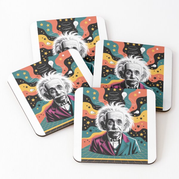 Item preview, albert einstein  designed and sold by martin max.