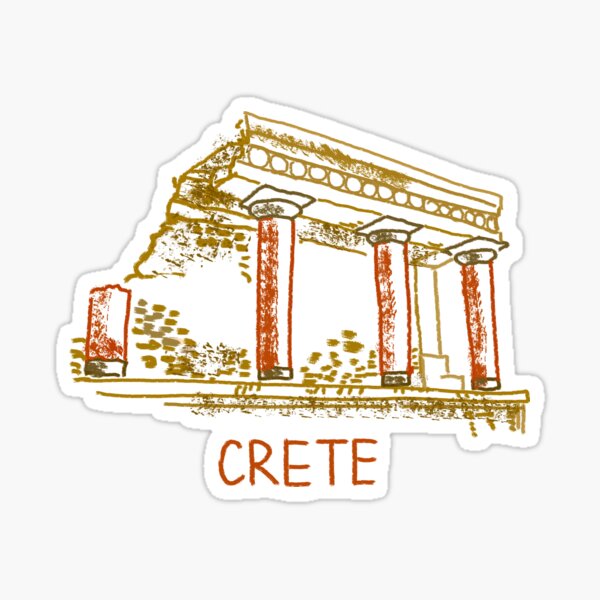 Item preview, Crete Greece Souvenir Gift for Tourists designed and sold by MichaeIRellov.