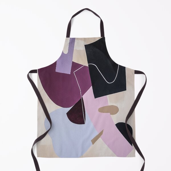 Item preview, Abstract Minimalist Black Pink Purple Modern designed and sold by ArtHouseNiklas.