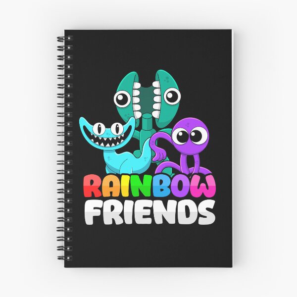 Item preview, Rainbow Friends Characters Roblox designed and sold by Kubala Designs.