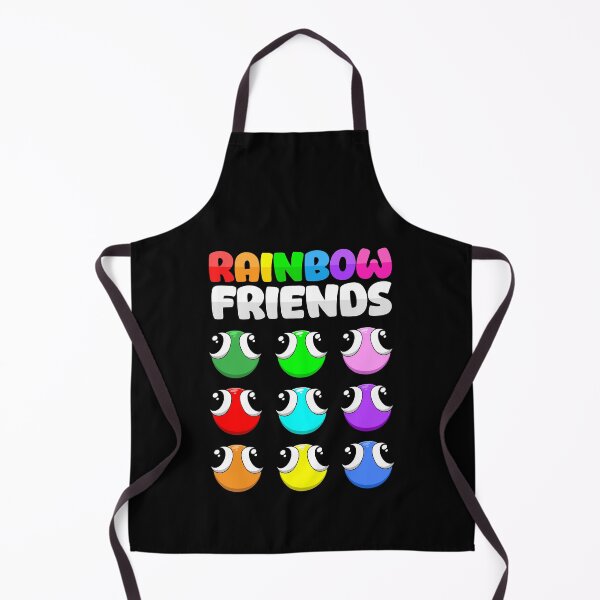 Item preview, Rainbow Friends Lookies Characters Roblox designed and sold by Kubala Designs.