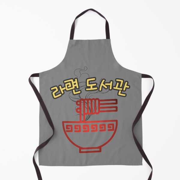 Item preview, Ramen Library – Korean Noodle Shop Inspired Design designed and sold by mycreastyle.