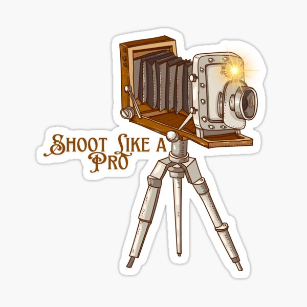 Item preview, Cool Photography | Hand-Drawn Vintage Camera Design designed and sold by MirumKarismaMK.