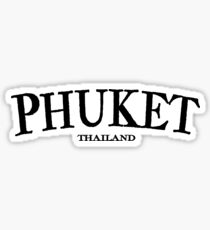 Phuket, Thailand Sticker