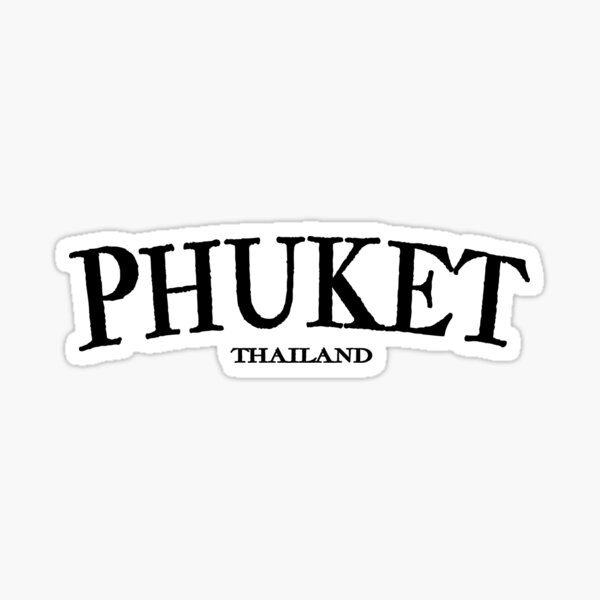 Vista previa del artículo con la obra «Phuket, Tailandia», diseñado y vendido por D Hallin.