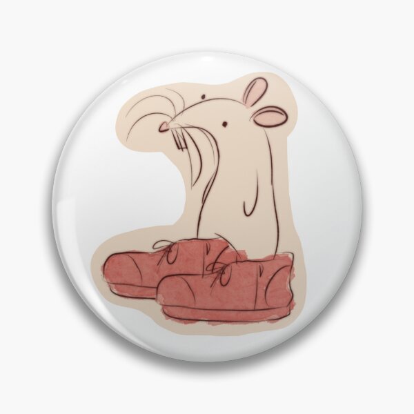 Item preview, Rat with Shoes designed and sold by The  Luckless Rat.