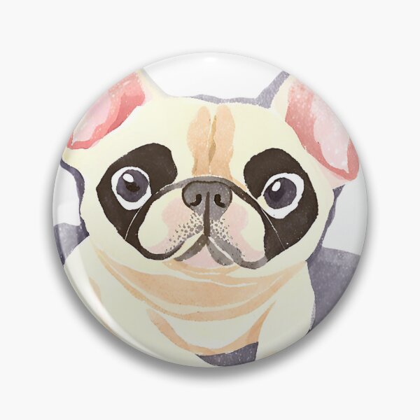Item preview, Watercolour French Bulldog designed and sold by TheresaNicole.