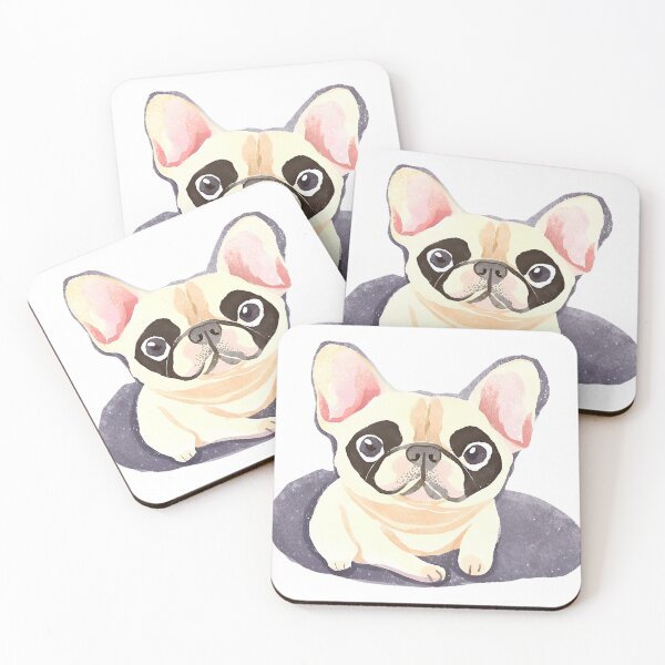 Item preview, Watercolour French Bulldog designed and sold by TheresaNicole.