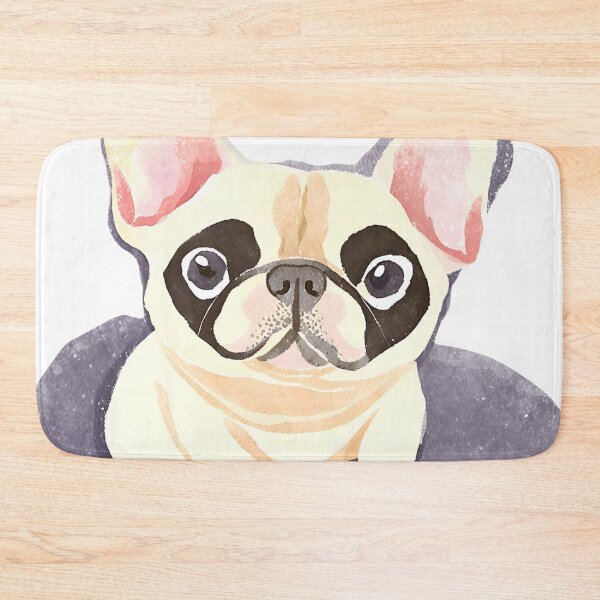 Item preview, Watercolour French Bulldog designed and sold by TheresaNicole.