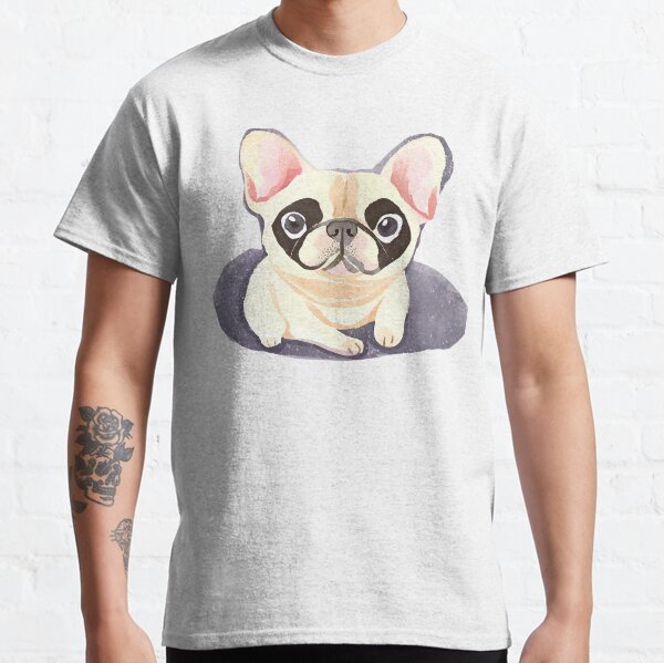 Item preview, Watercolour French Bulldog designed and sold by TheresaNicole.