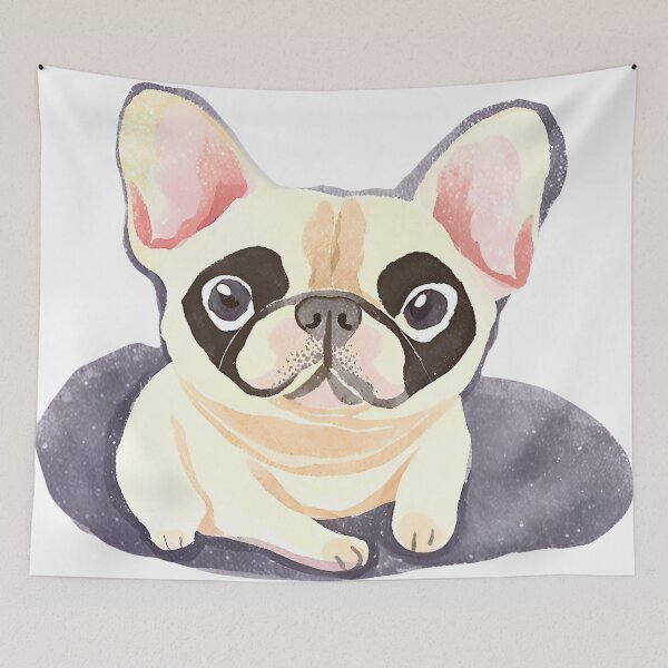 Item preview, Watercolour French Bulldog designed and sold by TheresaNicole.