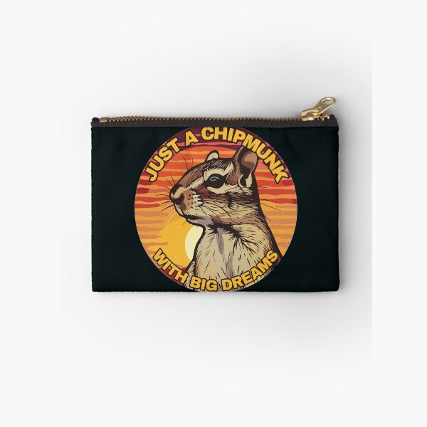 Item preview, Chipmunk with big dreams designed and sold by SidTastic .