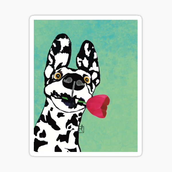 Item preview, Jo va a cortejar designed and sold by RosinaLippiArt.