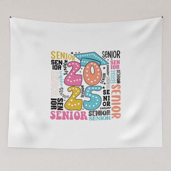 Item preview, Senior 2025 – Graduation Class of 2025 Trendy High School & College Design designed and sold by Colorful-Garden.