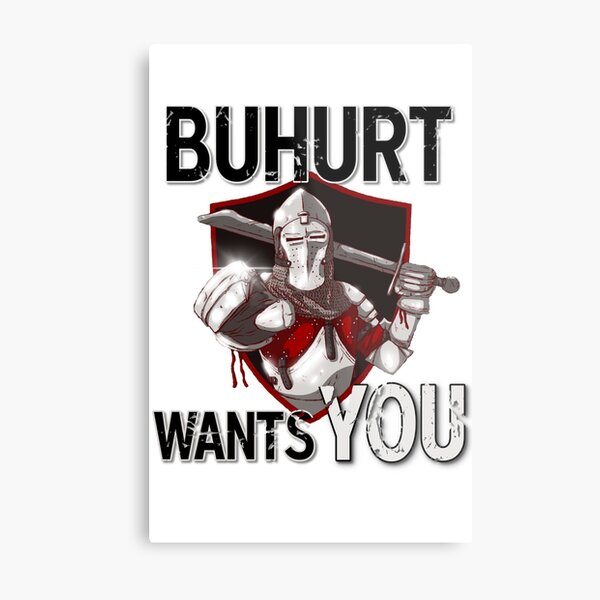 Aperçu de l'œuvre Accessoires Buhurt Wants You créée et vendue par DDrewMerch.