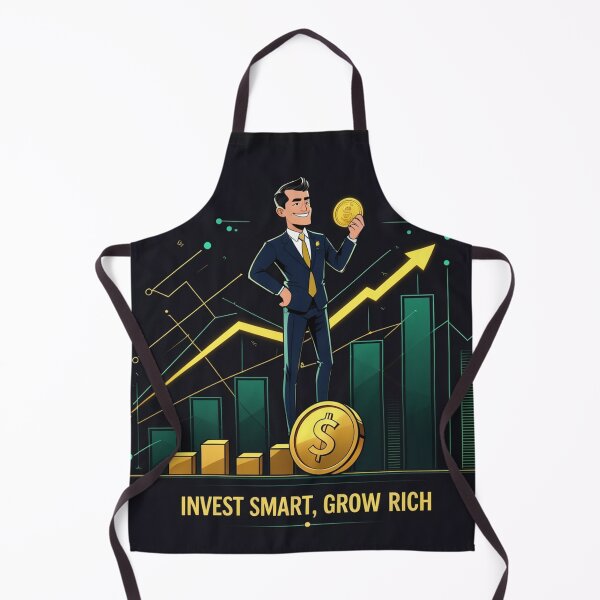 Item preview, Invest smart, grow rich designed and sold by Motivated Sensei.