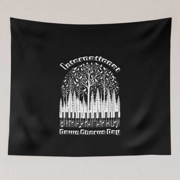 Item preview, International Dawn Chorus Day designed and sold by AlchemyColor.