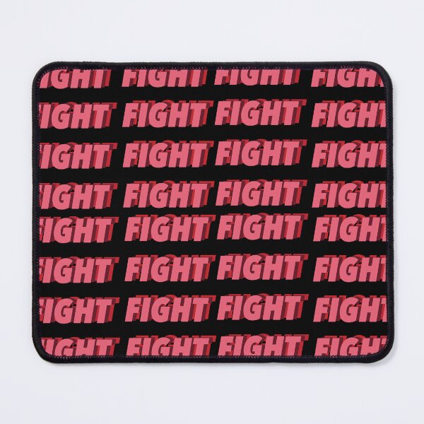 Item preview, "FIGHT" Word Graphic designed and sold by BluOddities.