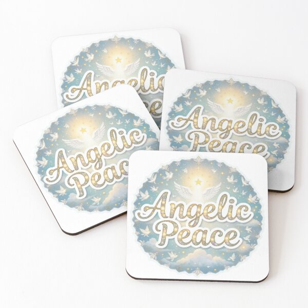 Item preview, Angelic Peace  Premium Cool Trendy Best Gift designed and sold by Imaginarium of Chaos falcon88 .