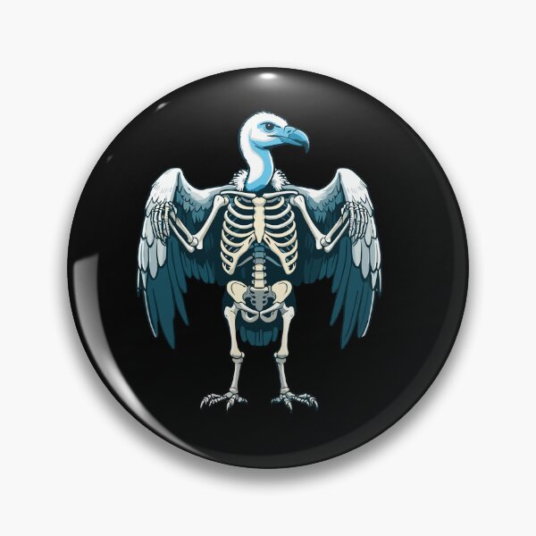 Artikelvorschau, Röntgenaufnahme des Körpers eines Geiers, Anatomie, Röntgenaufnahme des Skeletts entworfen und verkauft von Artistoos.