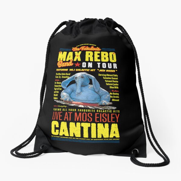 Item preview, The Fabulous Max Rebo Band On Tour designed and sold by Candywrap Studio.