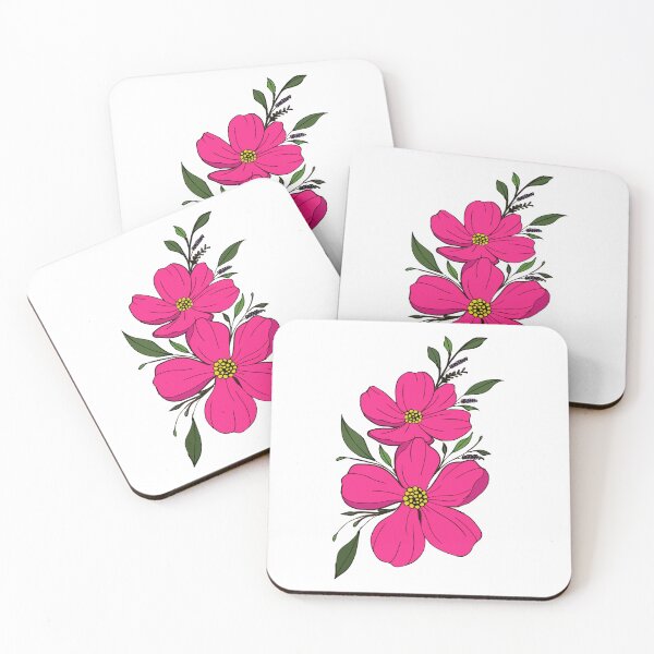 Item preview, pinks cute flower designed and sold by designing01Ar3.