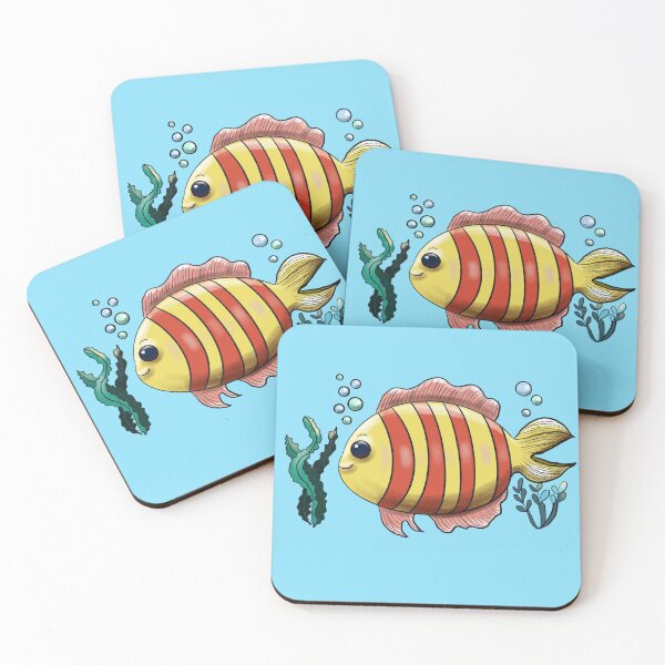 Item preview, Fish drawing designed and sold by altairaleon.