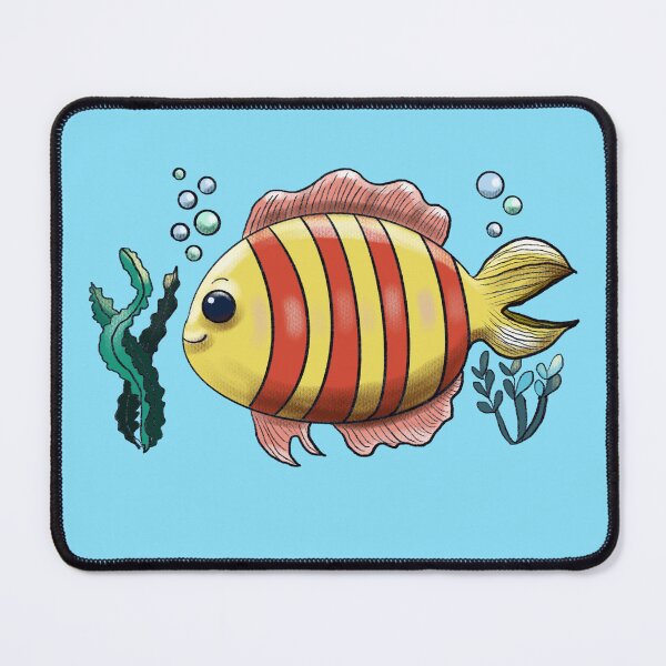 Item preview, Fish drawing designed and sold by altairaleon.