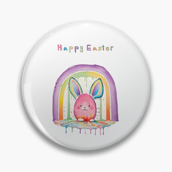 Item preview, Happy Easter Rainbow designed and sold by SimoesArtistry.