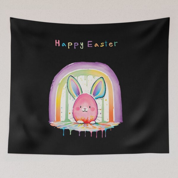 Item preview, Happy Easter Rainbow designed and sold by SimoesArtistry.