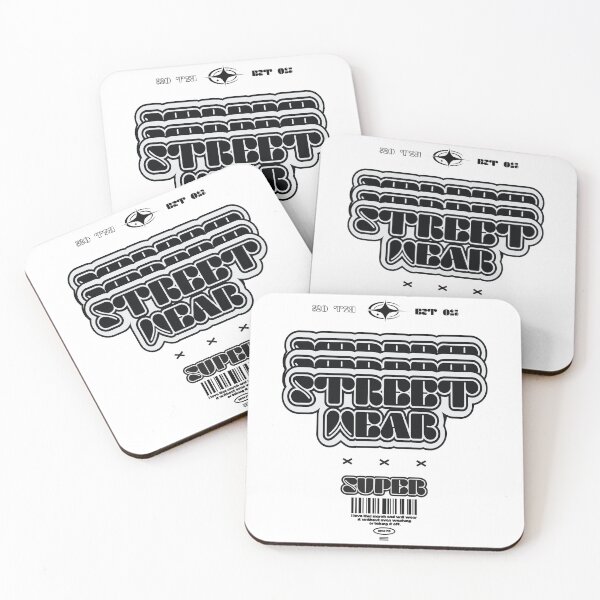 Item preview, Super Streetwear: Urban Design with Texture and Text designed and sold by Polarisofficial.