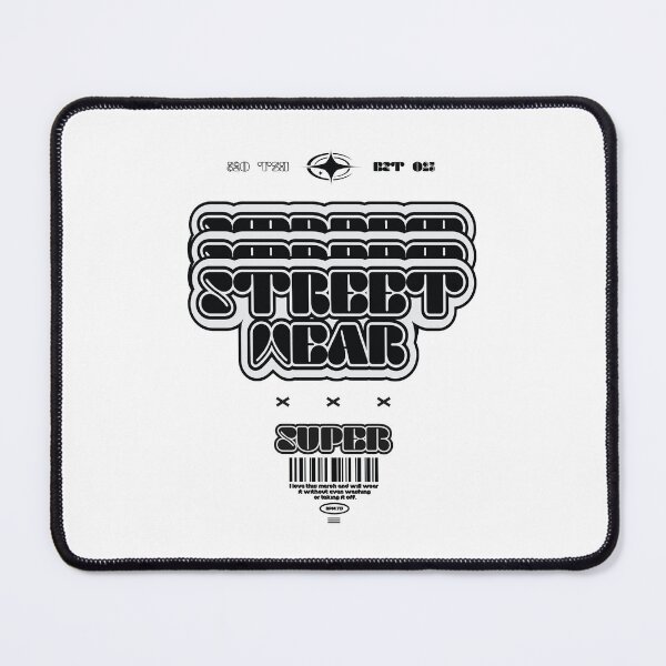 Item preview, Super Streetwear: Urban Design with Texture and Text designed and sold by Polarisofficial.