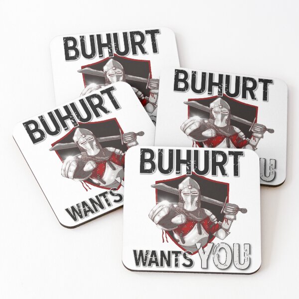 Item preview, Buhurt Wants You accessories designed and sold by DDrewMerch.