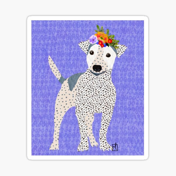 Item preview, Rubí designed and sold by RosinaLippiArt.