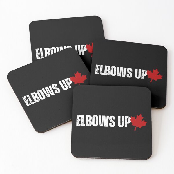 Item preview, Elbows Up Shirt | Canadian Liberal Protest | Political Democratic Social Justice Tee & Feminist Gift designed and sold by YubitaLeLe.