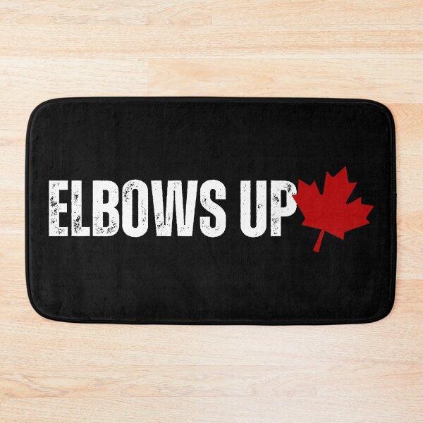 Item preview, Elbows Up Shirt | Canadian Liberal Protest | Political Democratic Social Justice Tee & Feminist Gift designed and sold by YubitaLeLe.