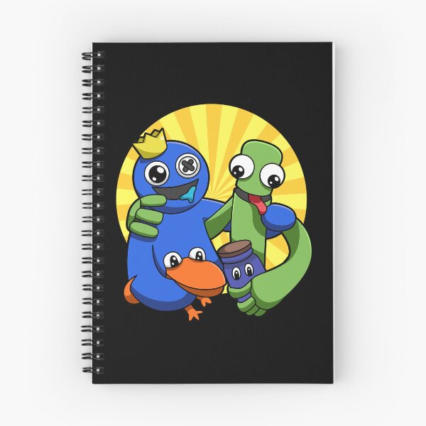 Item preview, Rainbow Friends Characters Roblox designed and sold by Kubala Designs.
